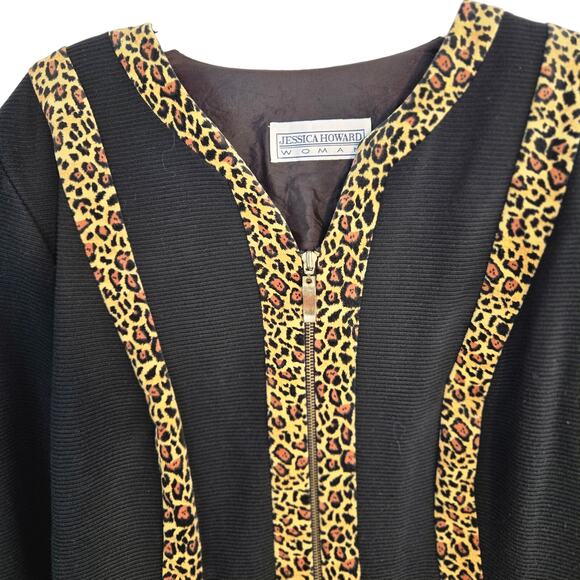 Jessica Howard Womens Blazer 2X 2XL 2 X Misses Plus size 20W 20 W Sz Coat Jacket - Picture 1 of 7